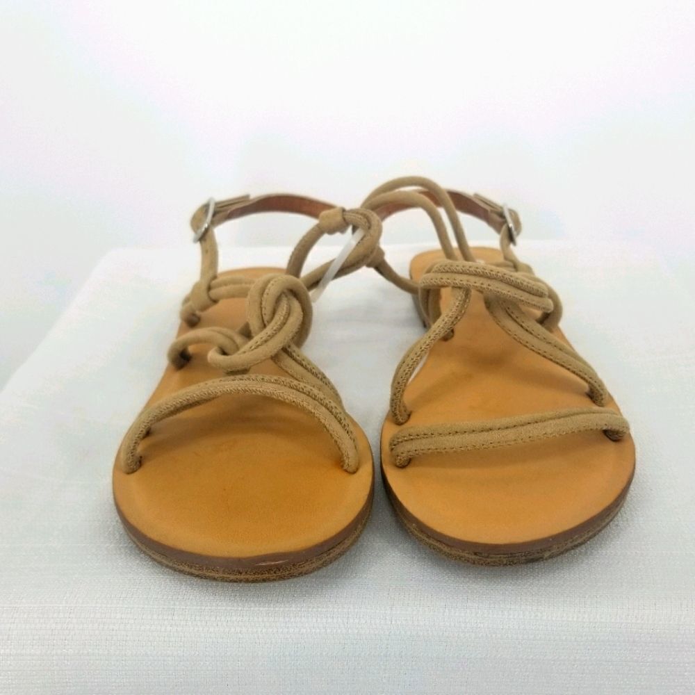 B.P. Flat Strappy Sandal With Ankel Strap